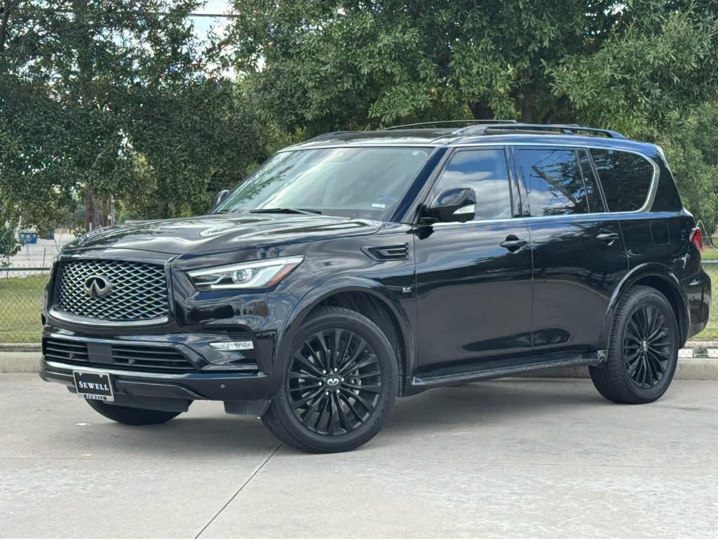 used 2019 INFINITI QX80 car, priced at $26,999