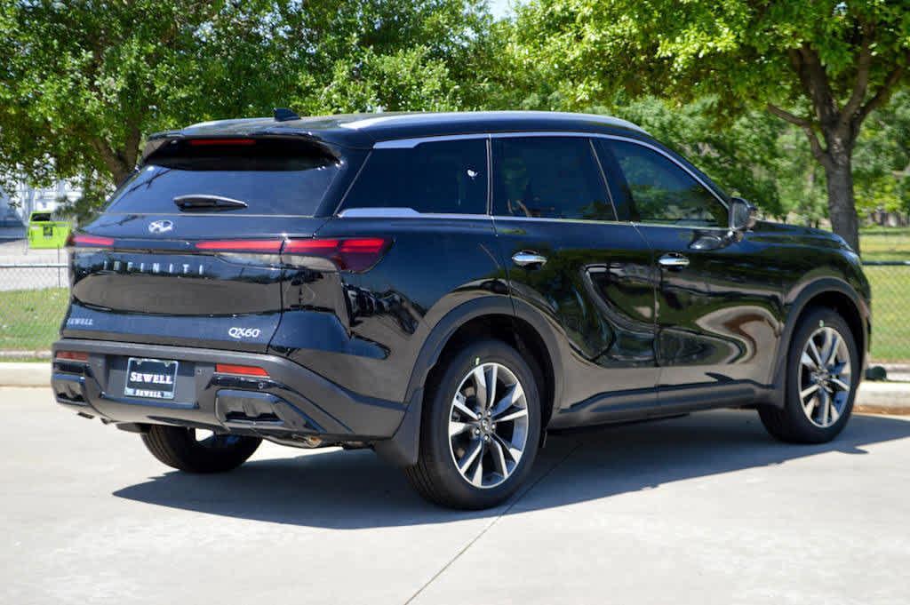 new 2025 INFINITI QX60 car, priced at $59,080