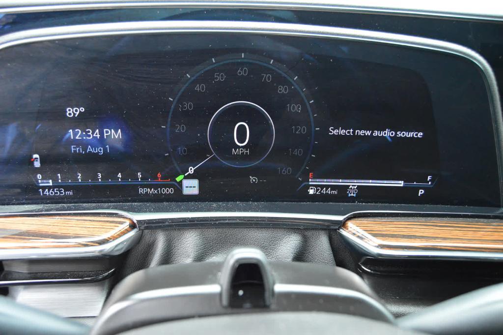 used 2024 Cadillac Escalade car, priced at $78,499