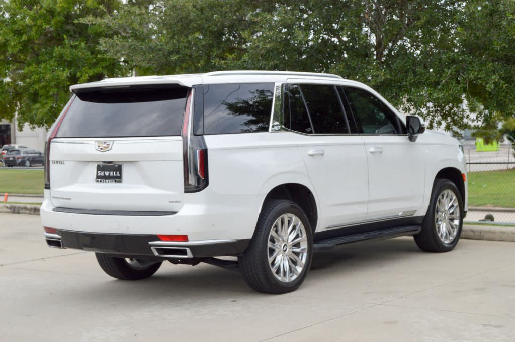 used 2024 Cadillac Escalade car, priced at $78,499