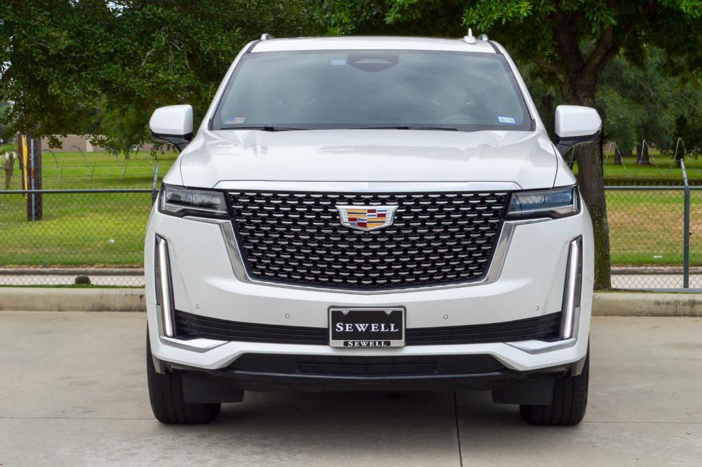 used 2024 Cadillac Escalade car, priced at $78,499