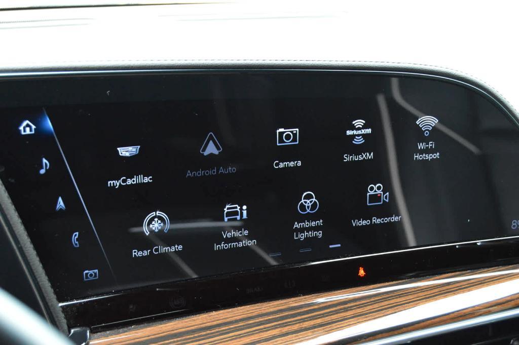 used 2024 Cadillac Escalade car, priced at $78,499