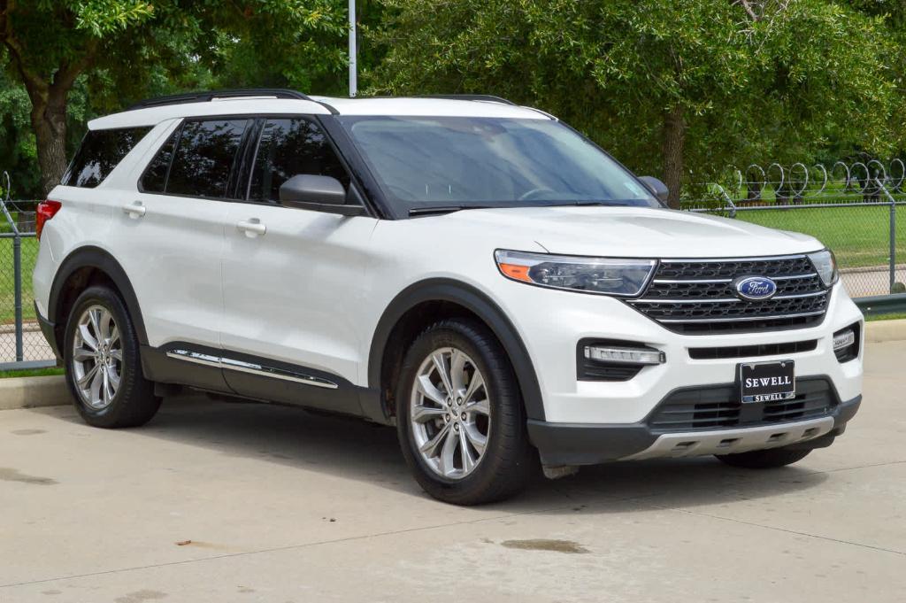 used 2023 Ford Explorer car, priced at $28,991