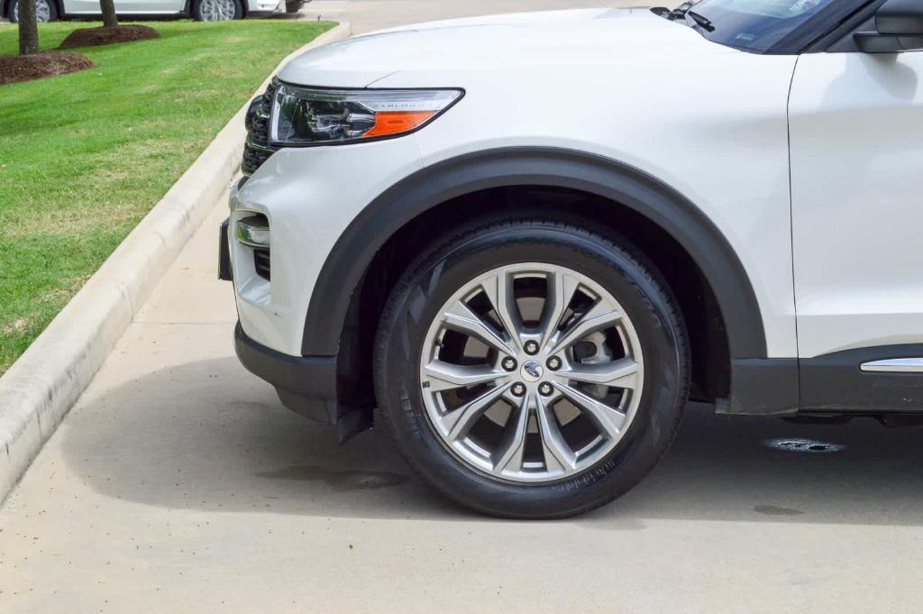 used 2023 Ford Explorer car, priced at $28,991