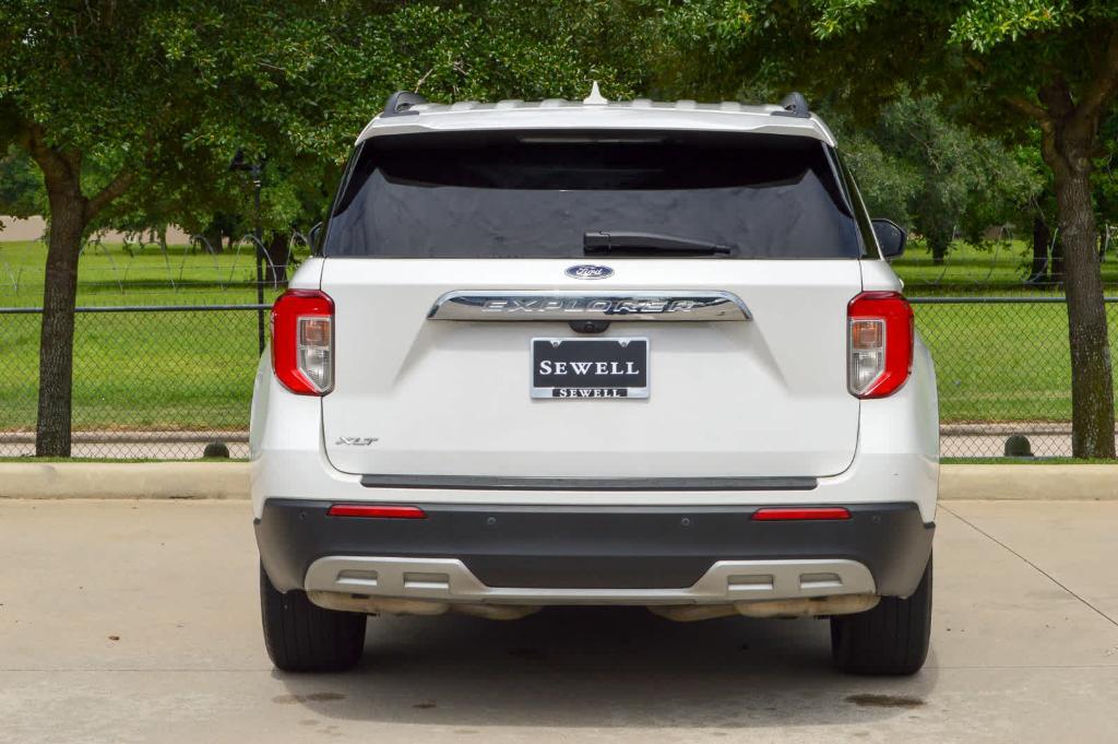 used 2023 Ford Explorer car, priced at $28,991