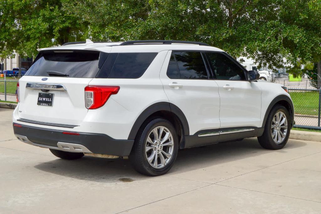 used 2023 Ford Explorer car, priced at $28,991