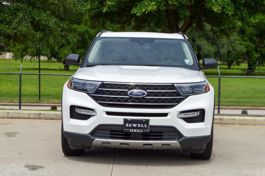 used 2023 Ford Explorer car, priced at $28,991