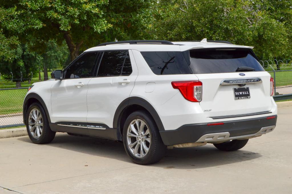 used 2023 Ford Explorer car, priced at $28,991