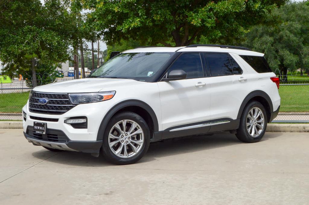 used 2023 Ford Explorer car, priced at $28,991