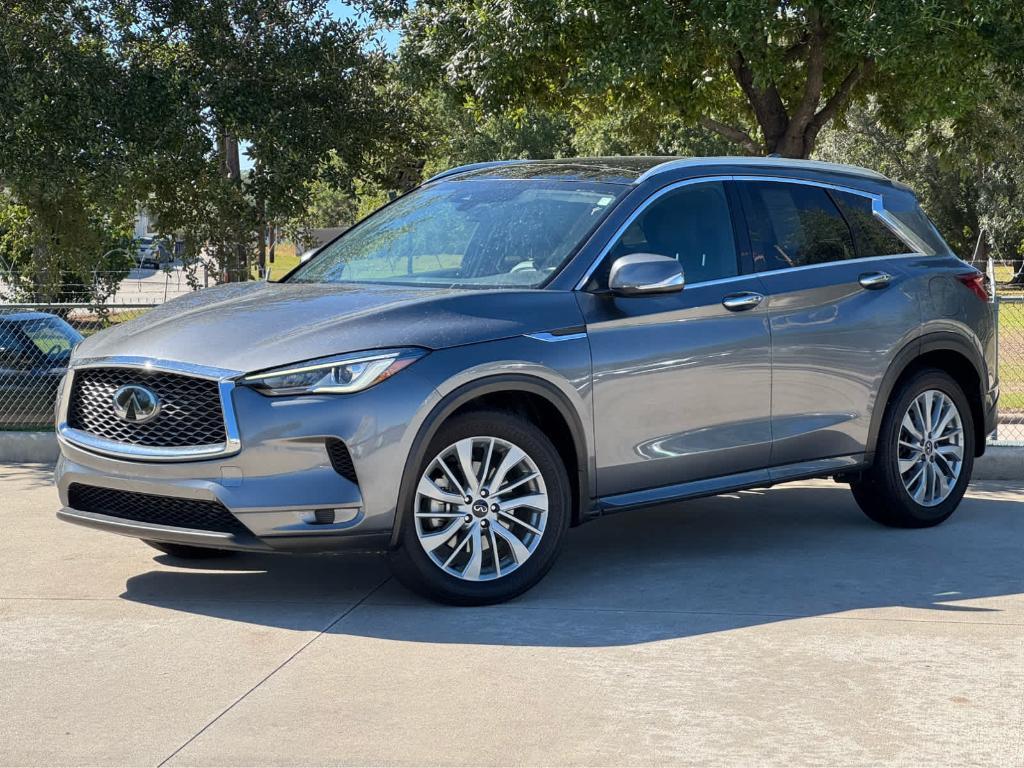 used 2024 INFINITI QX50 car, priced at $33,987