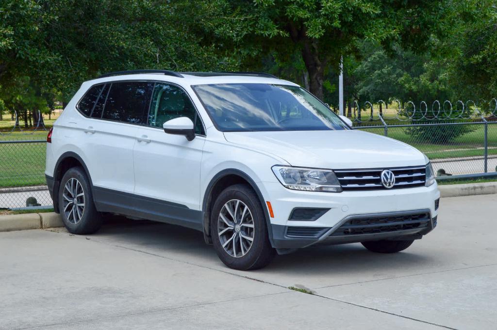 used 2019 Volkswagen Tiguan car, priced at $17,899