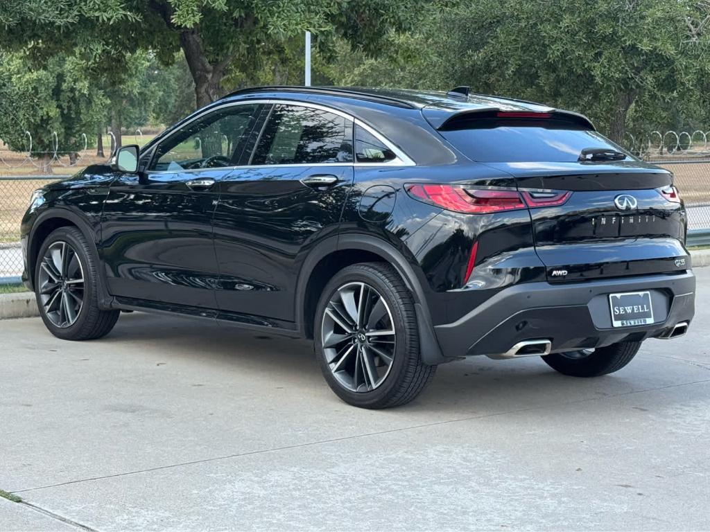used 2024 INFINITI QX55 car, priced at $36,499