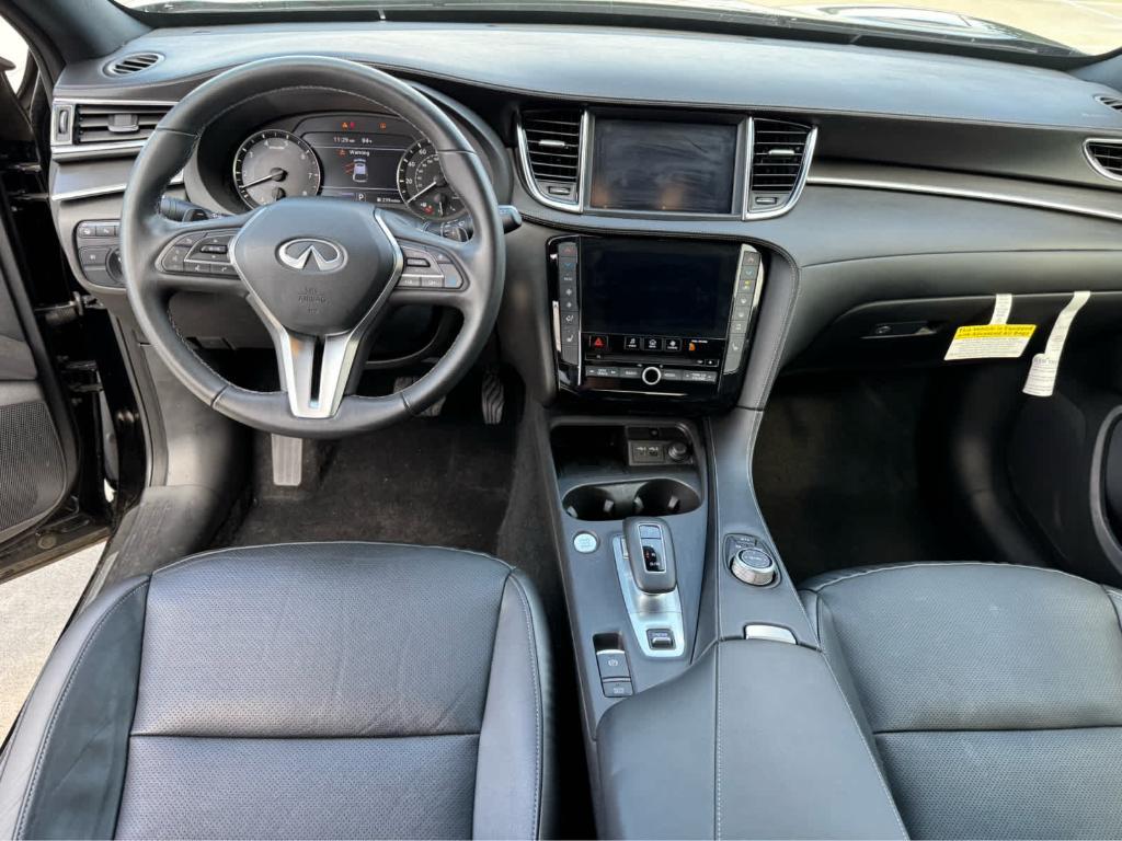 used 2024 INFINITI QX55 car, priced at $36,499