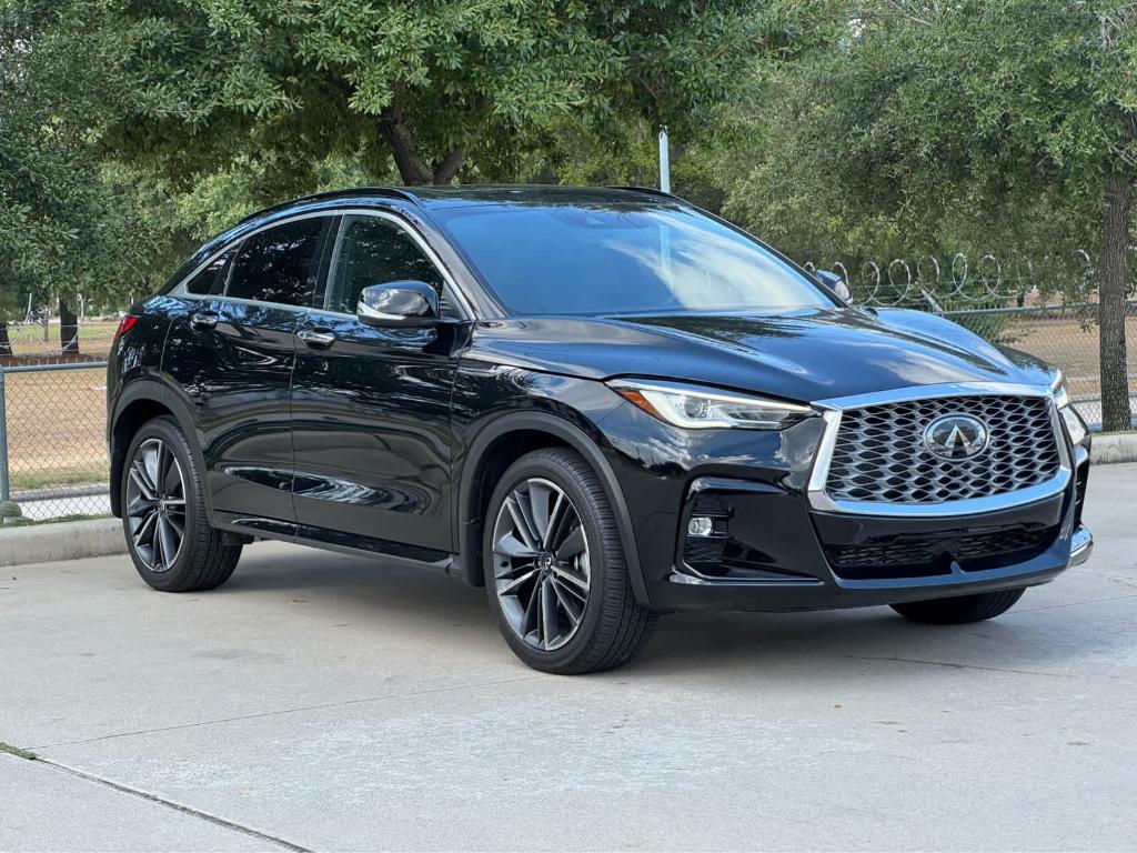 used 2024 INFINITI QX55 car, priced at $36,499
