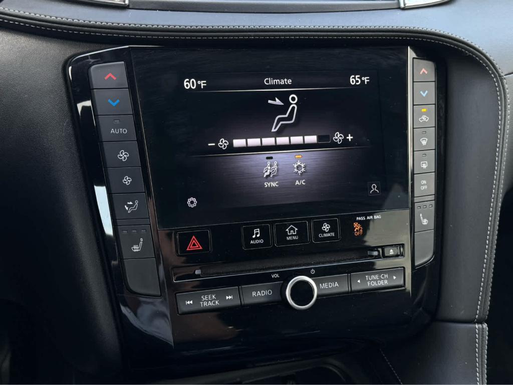 used 2024 INFINITI QX55 car, priced at $36,499