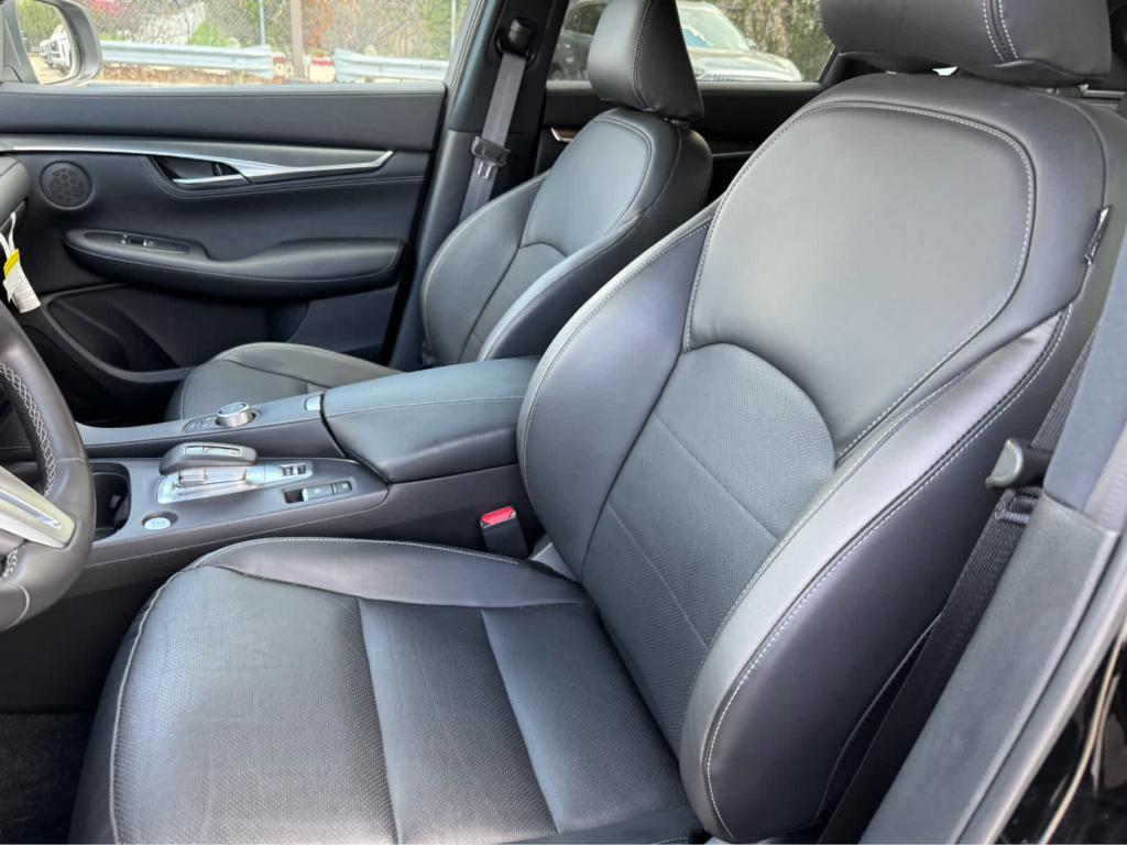 used 2024 INFINITI QX55 car, priced at $36,499