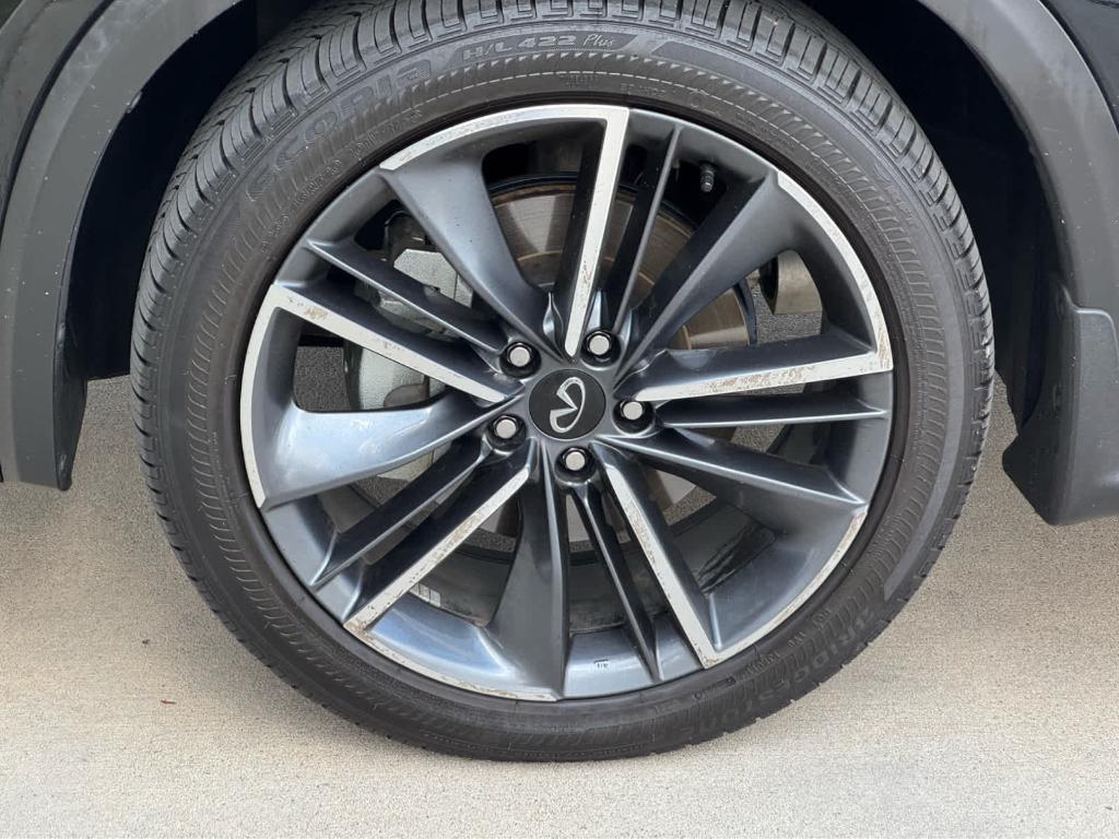 used 2024 INFINITI QX55 car, priced at $36,499