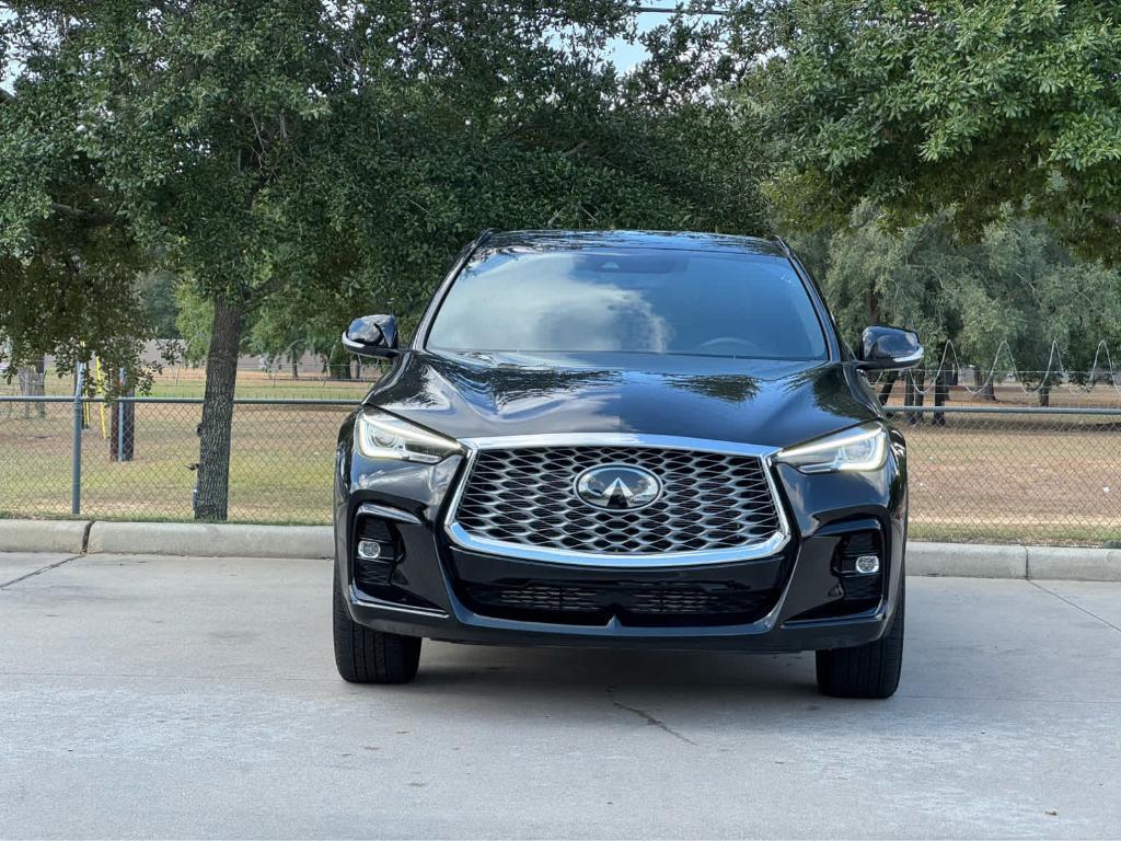 used 2024 INFINITI QX55 car, priced at $36,499