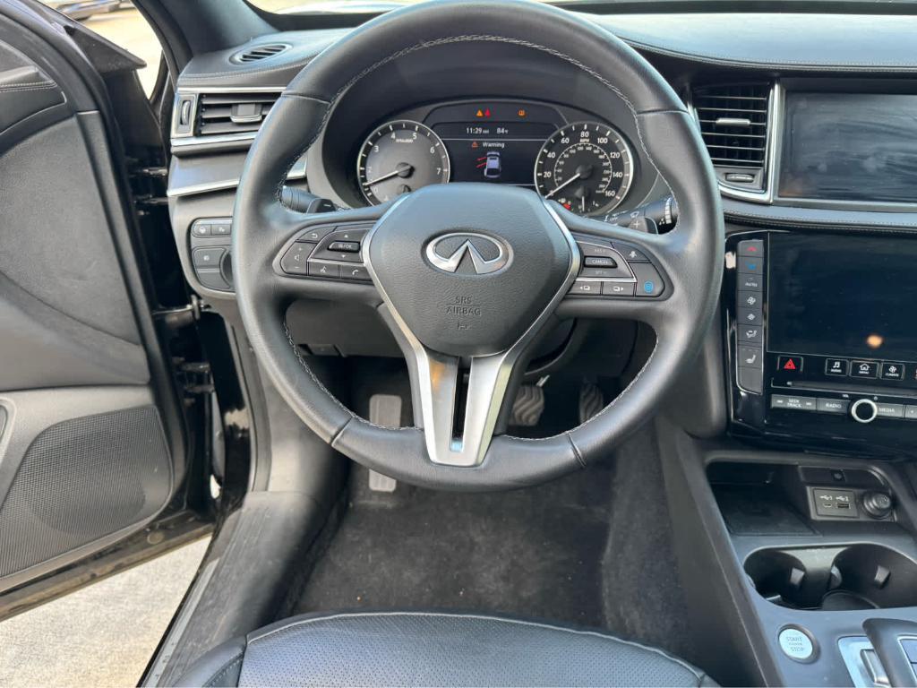 used 2024 INFINITI QX55 car, priced at $36,499