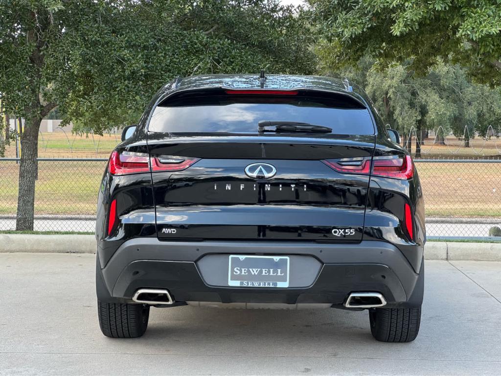 used 2024 INFINITI QX55 car, priced at $36,499