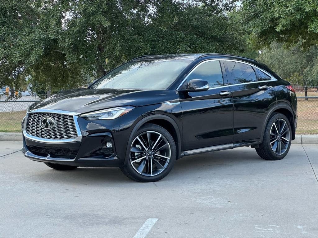 used 2024 INFINITI QX55 car, priced at $35,999