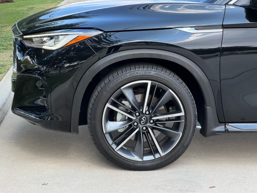 used 2024 INFINITI QX55 car, priced at $36,499