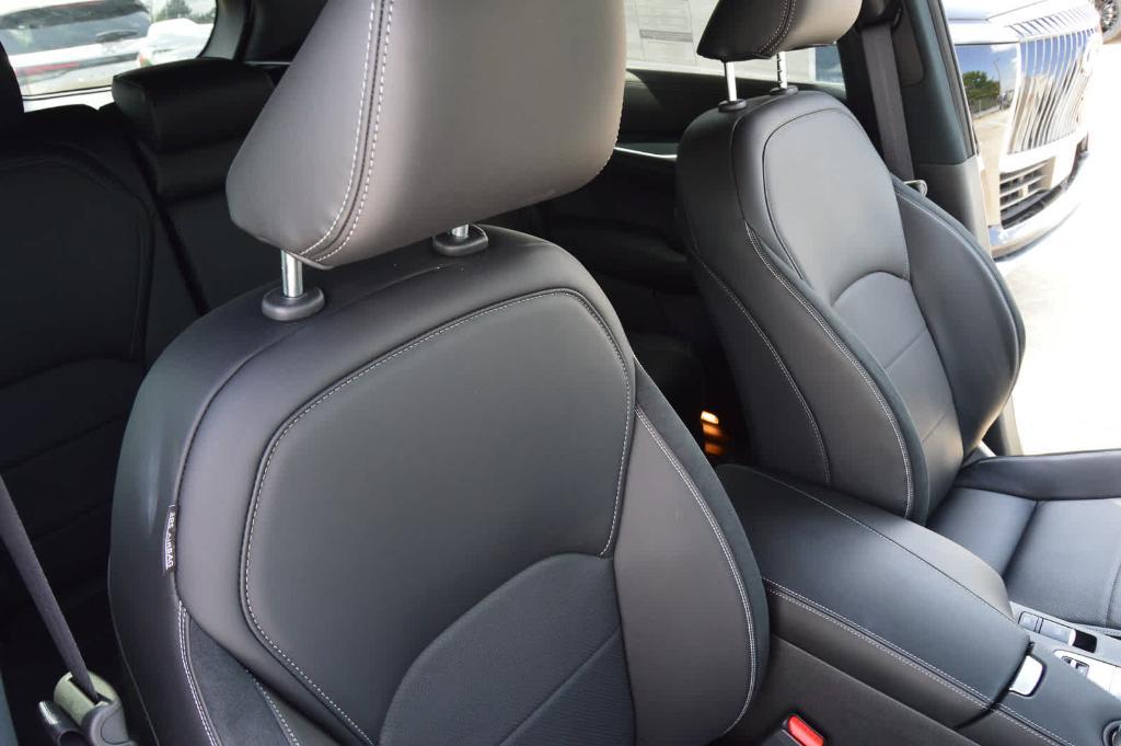 new 2025 INFINITI QX50 car, priced at $54,170