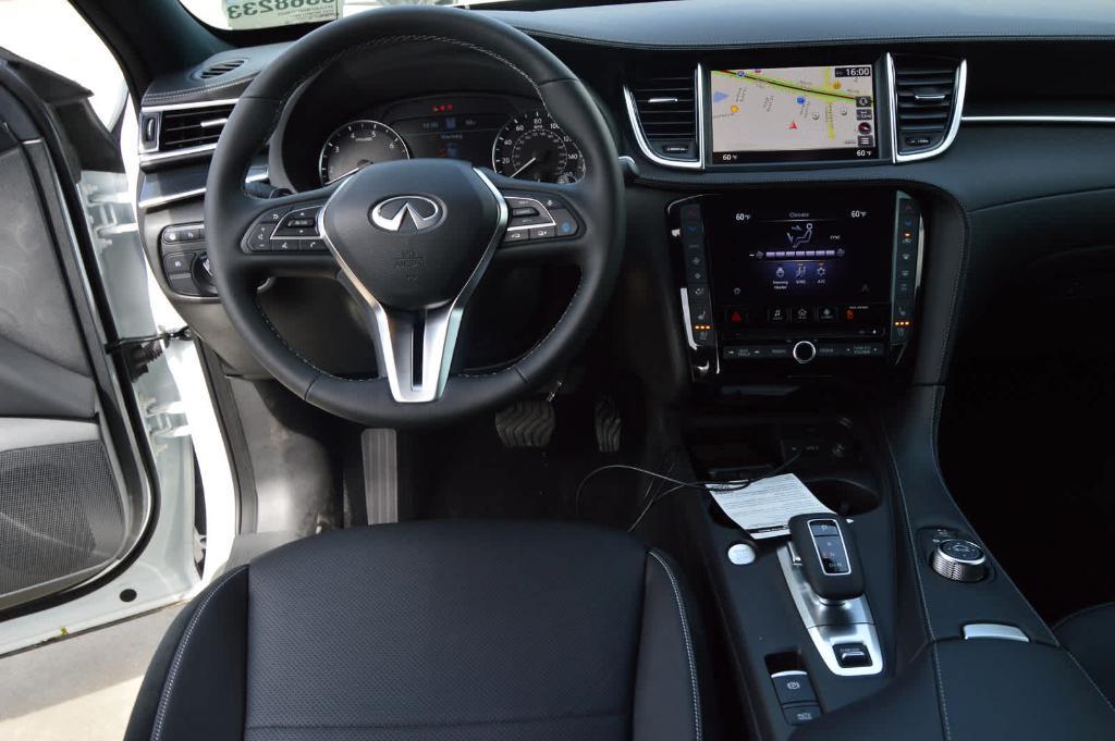 new 2025 INFINITI QX50 car, priced at $54,170