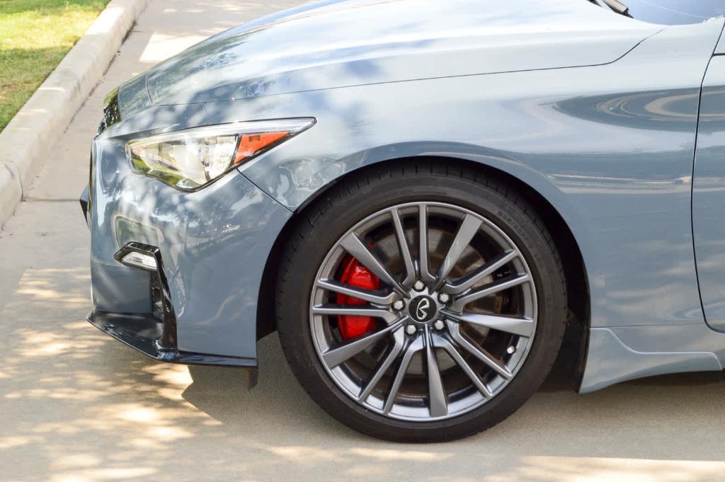used 2024 INFINITI Q50 car, priced at $47,999