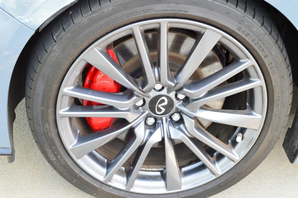 used 2024 INFINITI Q50 car, priced at $47,999
