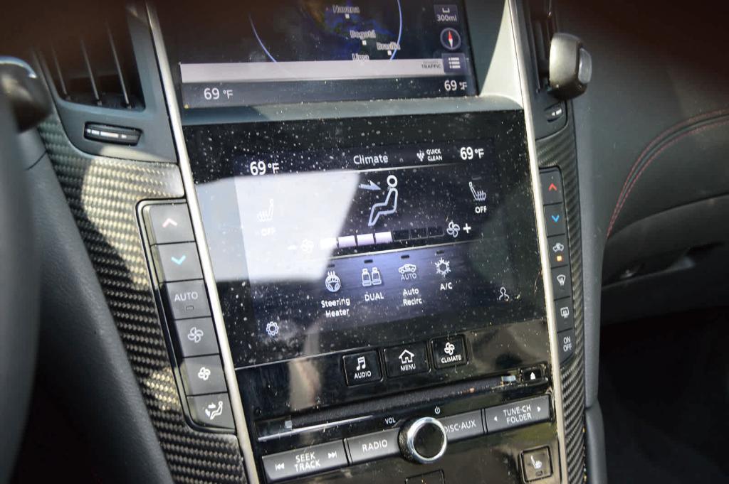 used 2024 INFINITI Q50 car, priced at $47,999