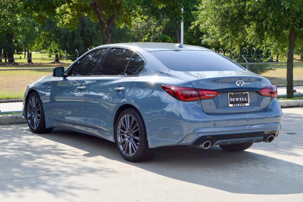 used 2024 INFINITI Q50 car, priced at $47,999