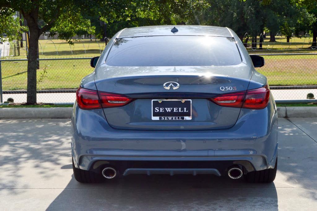 used 2024 INFINITI Q50 car, priced at $47,999