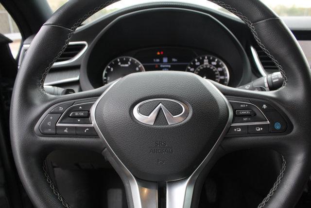 used 2022 INFINITI QX55 car, priced at $39,999