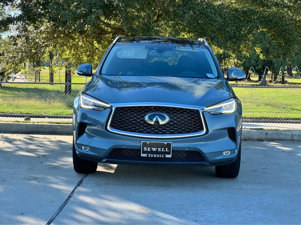 used 2022 INFINITI QX50 car, priced at $27,999
