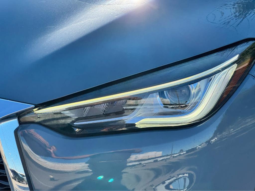 used 2022 INFINITI QX50 car, priced at $27,999