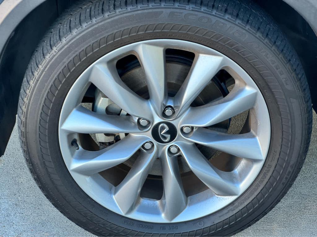 used 2022 INFINITI QX50 car, priced at $27,999