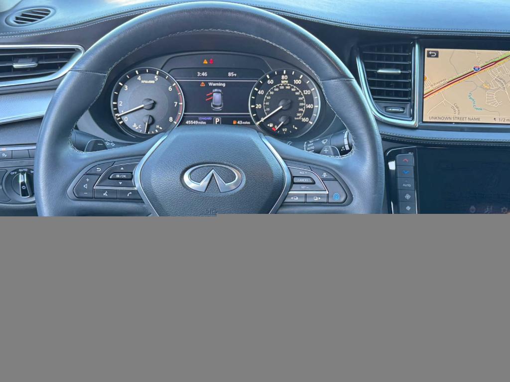 used 2022 INFINITI QX50 car, priced at $27,999