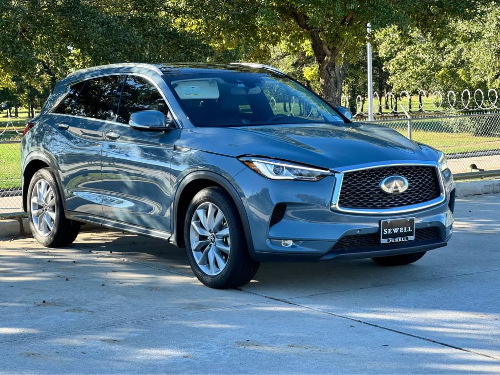 used 2022 INFINITI QX50 car, priced at $27,999