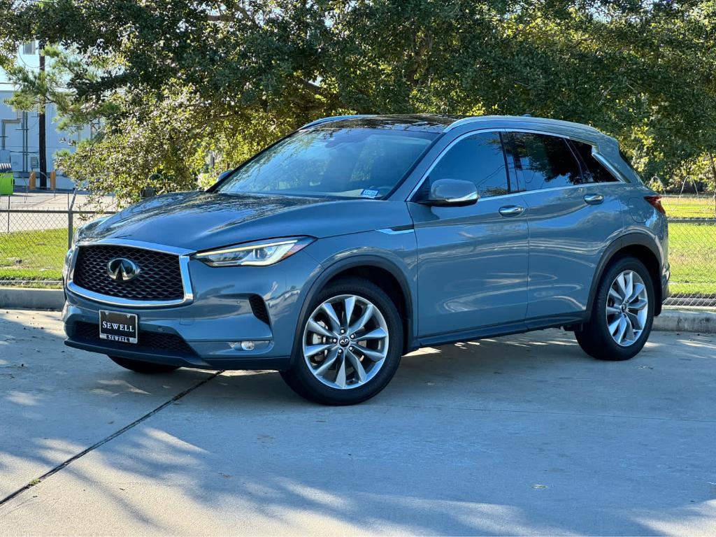 used 2022 INFINITI QX50 car, priced at $27,999