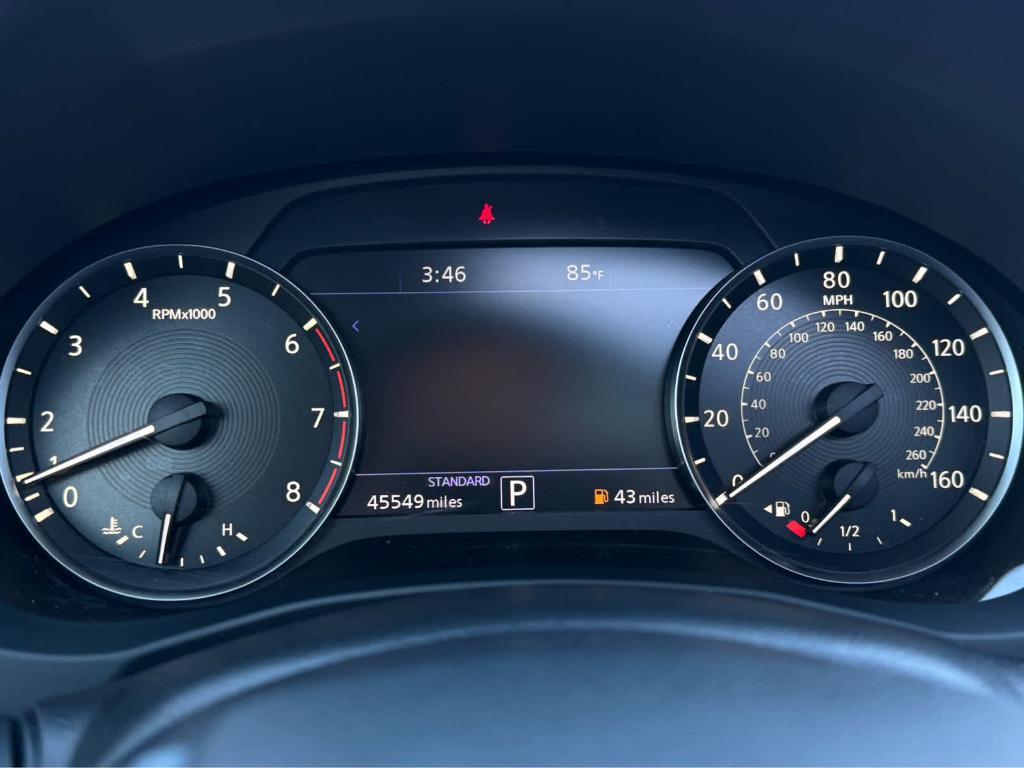 used 2022 INFINITI QX50 car, priced at $27,999