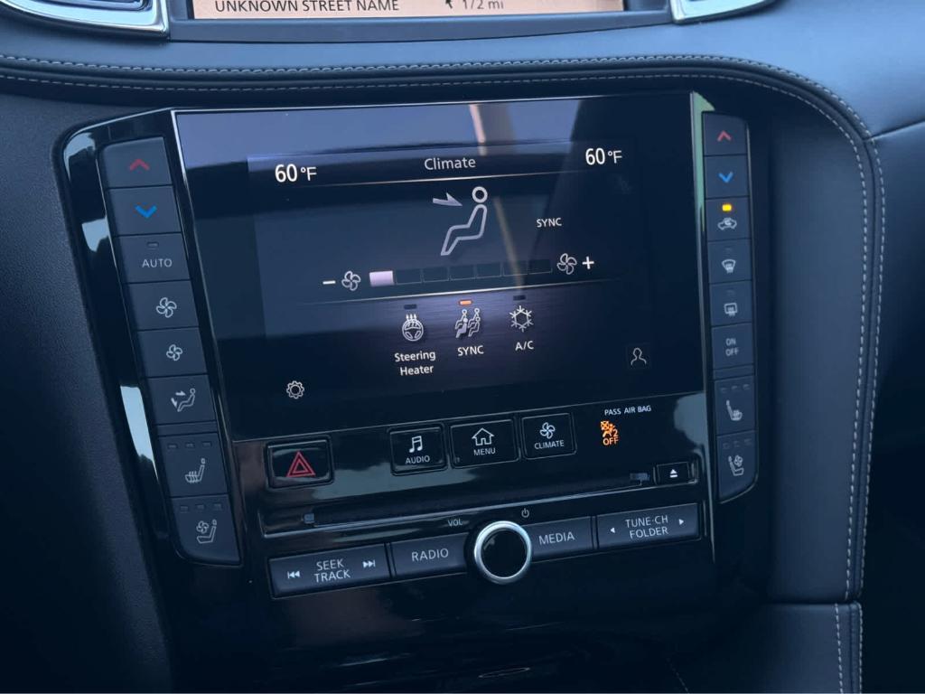 used 2022 INFINITI QX50 car, priced at $27,999