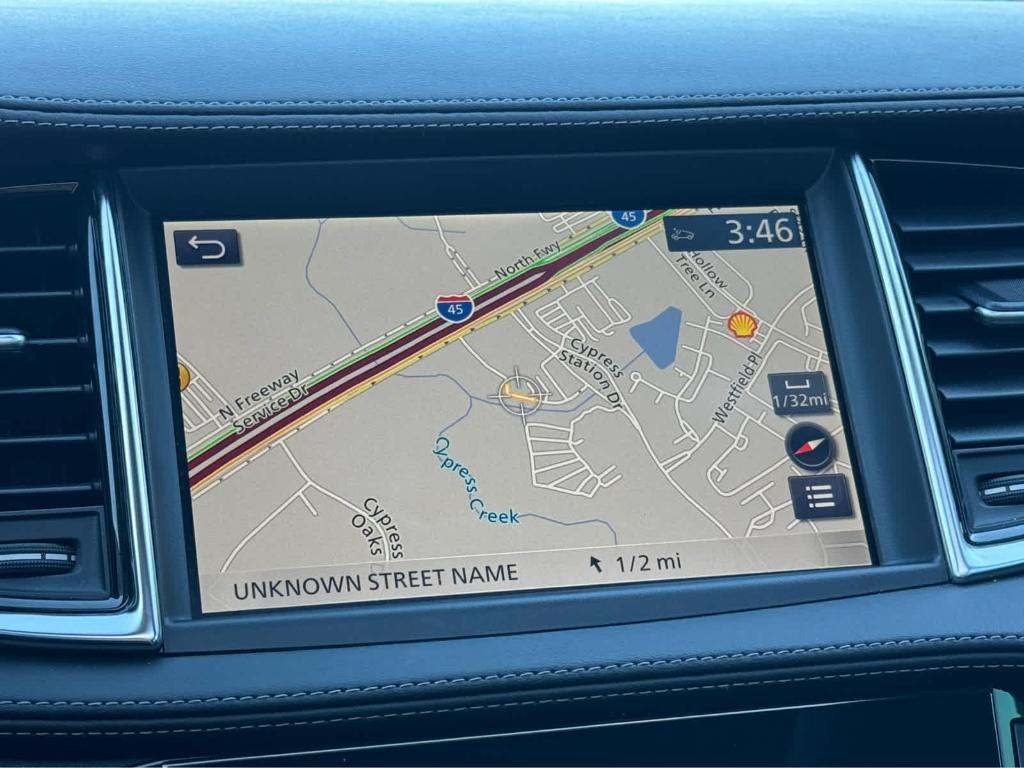 used 2022 INFINITI QX50 car, priced at $27,999