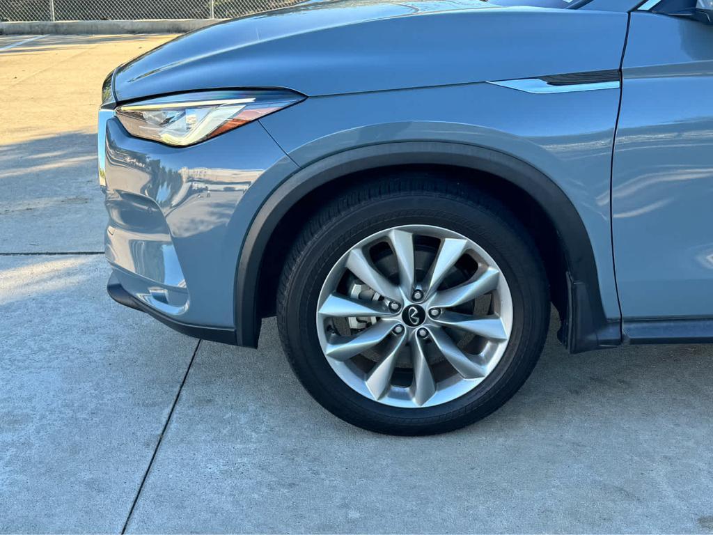 used 2022 INFINITI QX50 car, priced at $27,999