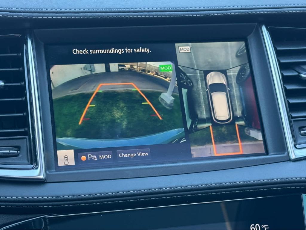 used 2022 INFINITI QX50 car, priced at $27,999