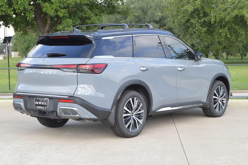 new 2025 INFINITI QX60 car, priced at $69,550