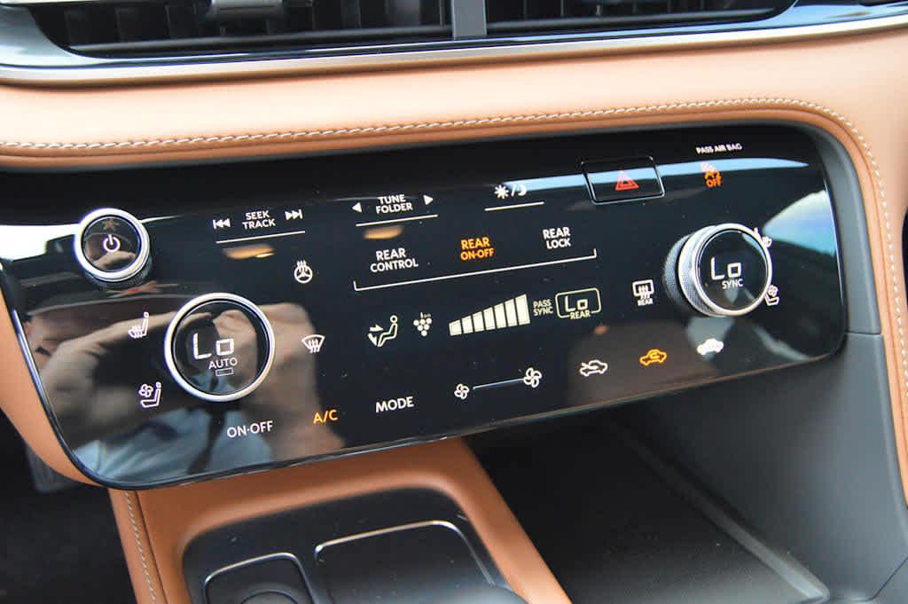 new 2025 INFINITI QX60 car, priced at $69,550