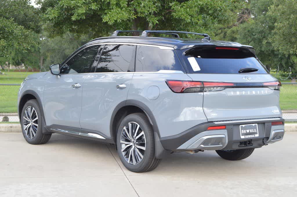 new 2025 INFINITI QX60 car, priced at $69,550