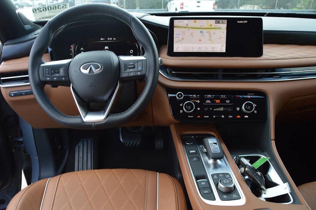 new 2025 INFINITI QX60 car, priced at $69,550