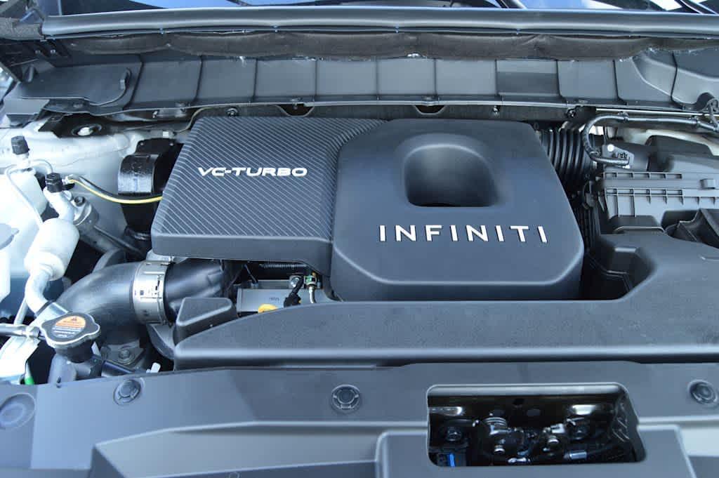 new 2025 INFINITI QX60 car, priced at $69,550